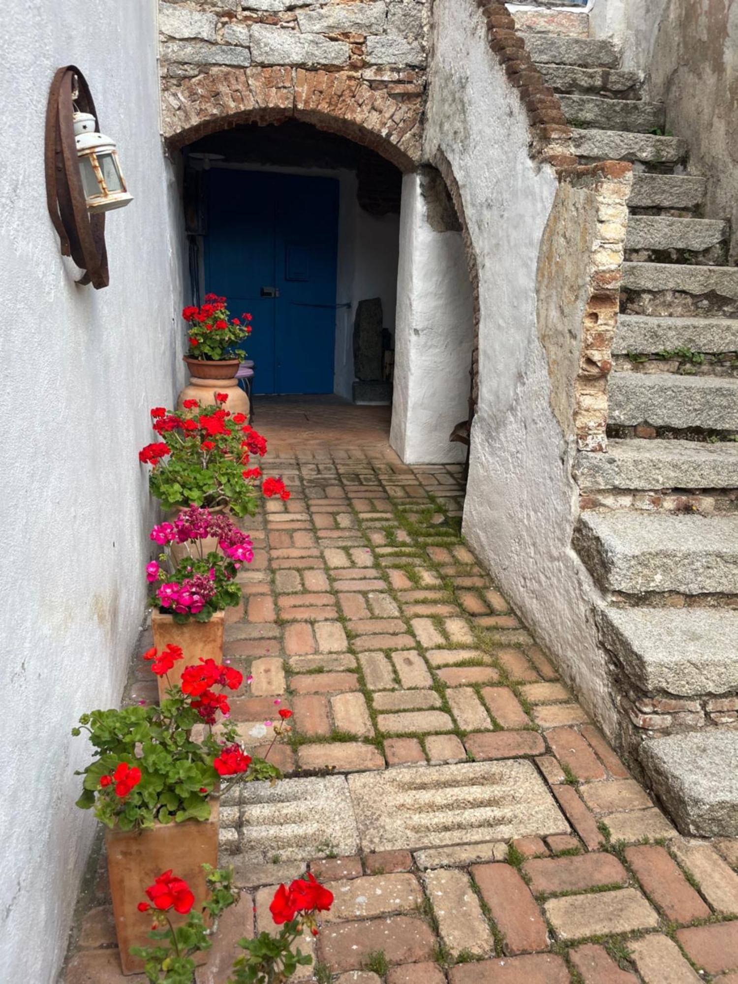 B&B Corte San Lussorio 오리에나 외부 사진