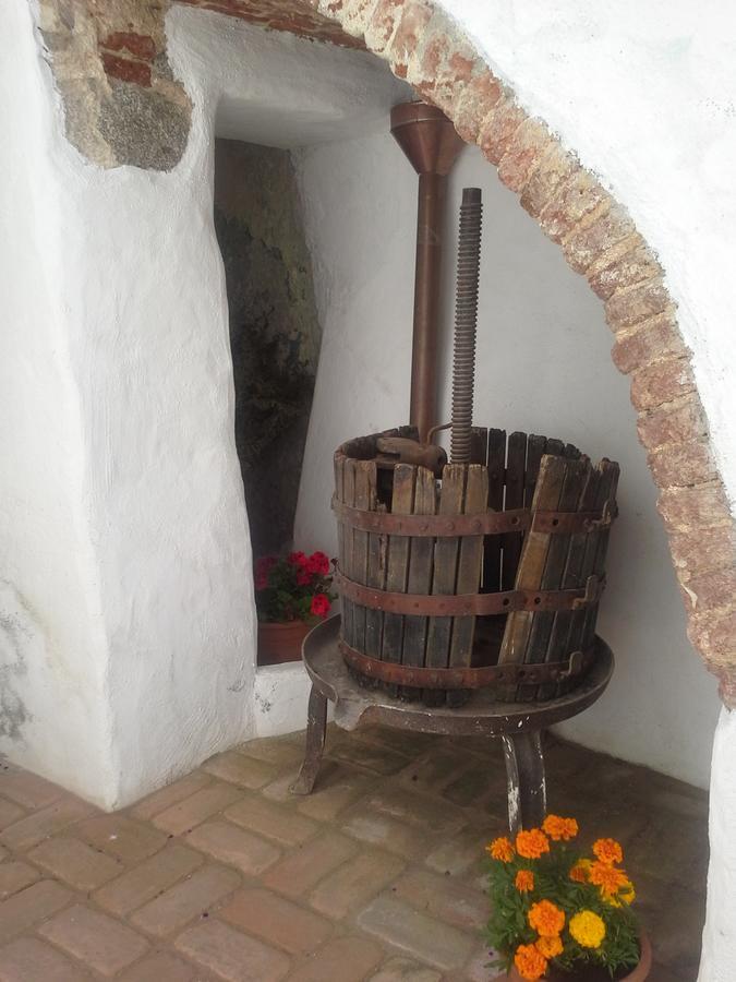 B&B Corte San Lussorio 오리에나 외부 사진